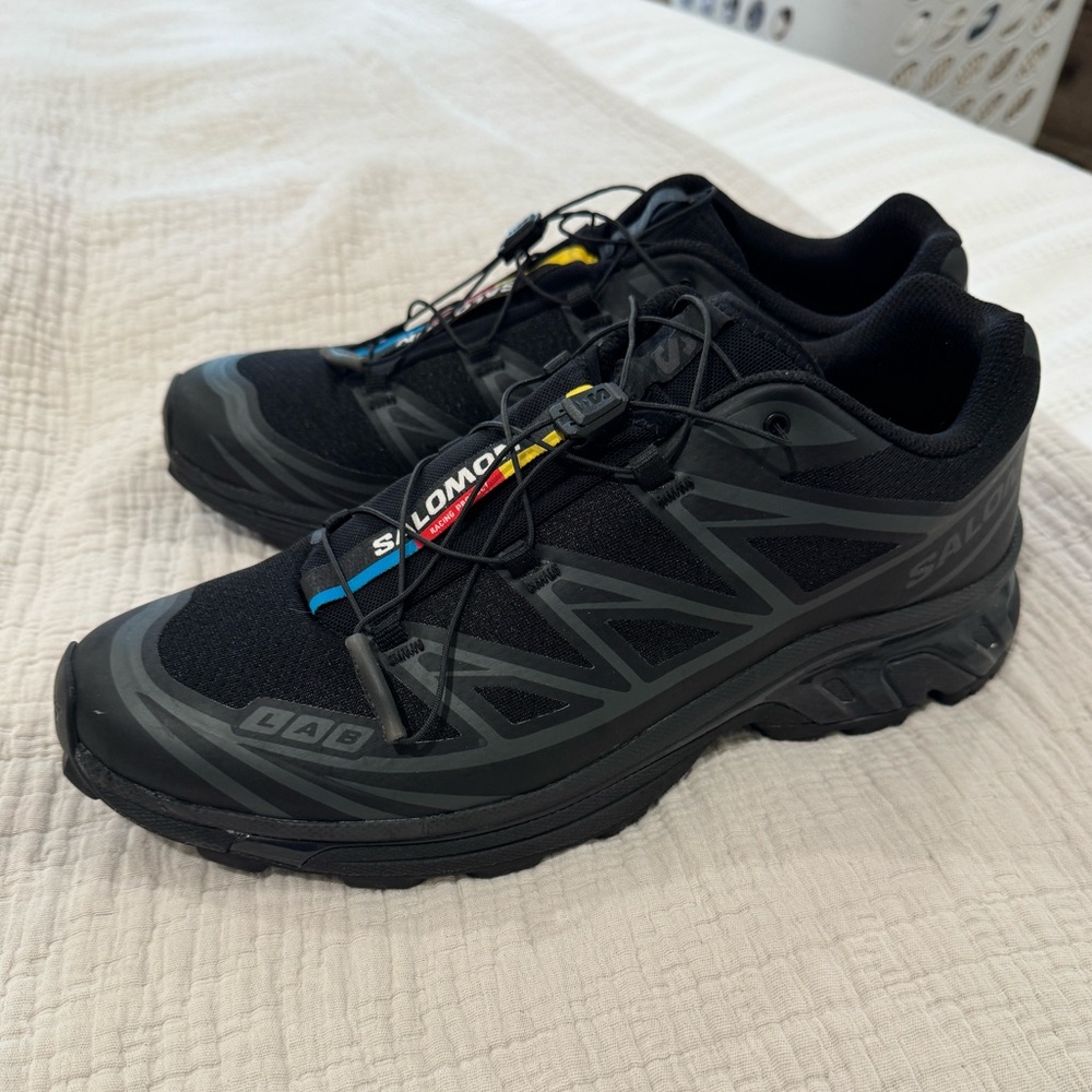 Salomon XT6 Black